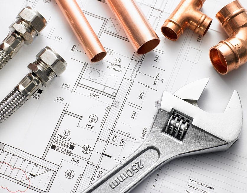 plumbing blueprint